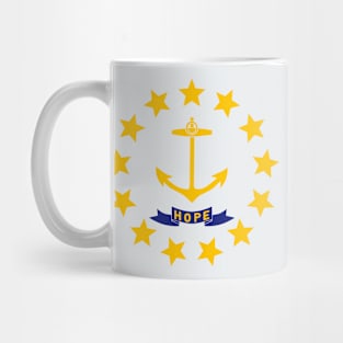 Rhode Island Flag Mug